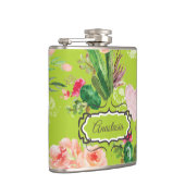 サボスパーソナライズされたパステル フラスク (右)