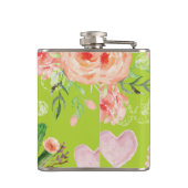 サボスパーソナライズされたパステル フラスク (裏面)