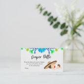 サボスフィエスタおむつラッフルカード エンクロージャーカード (スタンド正面)