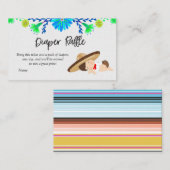 サボスフィエスタおむつラッフルカード エンクロージャーカード (正面/裏面)