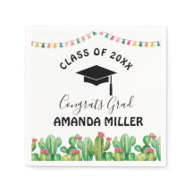 サボスフィエスタエクセションパーティー紙ナプキンス