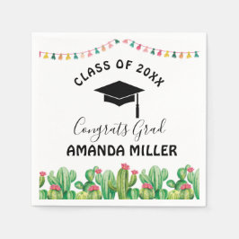 サボスフィエスタエクセションパーティー紙ナプキンス スタンダードカクテルナプキン