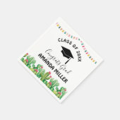 サボスフィエスタエクセションパーティー紙ナプキンス スタンダードカクテルナプキン (角)