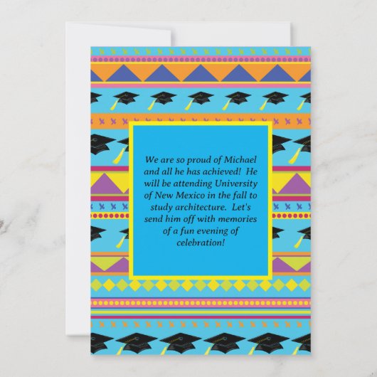 サボスフィエスタエクセシレーションパーティー招待状 招待状 (裏面)