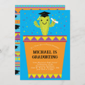 サボスフィエスタエクセシレーションパーティー招待状 招待状 (正面/裏面)