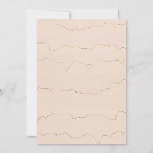 サボスフィエスタピンクガール誕生日招待状 招待状 (裏面)