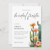 サボスフィエスタフローラブライダルシャワー 招待状 (正面)