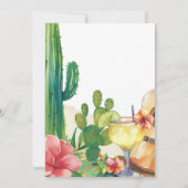 サボスフィエスタフローラブライダルシャワー 招待状 (裏面)