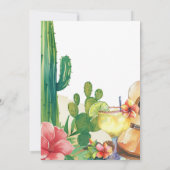 サボスフィエスタフローラブライダルシャワー 招待状 (裏面)