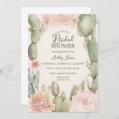 サボスフィエスタブライダルシャワーデザートシャワー 招待状 (正面/裏面)