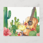 サボスフィエスタブライダルシャワーレシピカード (裏面)