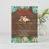 サボスフィエスタベビームチャチョベビーシャワー 招待状 (スタンド正面)