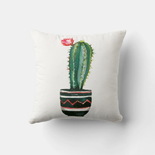 サボスフローラウォーターカラーサウスウエスボホシック クッション (裏面)