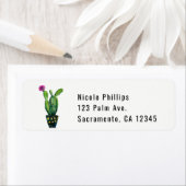 サボスフローラ素朴南西ブライダルシャワー ラベル (インサイチュ)