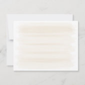 サボスプラントボホデザートウォーターの色 ノートカード (裏面)