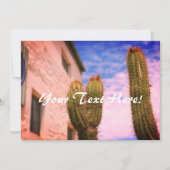 サボスプラント建物スカイシティ招待状カード 招待状 (正面)