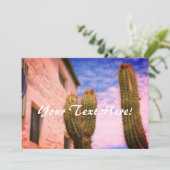 サボスプラント建物スカイシティ招待状カード 招待状 (スタンド正面)