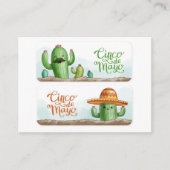 サボスマヨ 名刺 (正面)