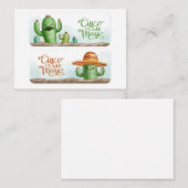 サボスマヨ 名刺 (正面/裏面)