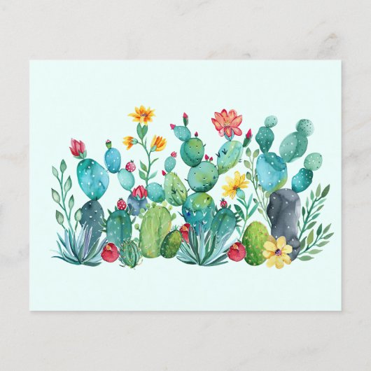 サボスメキシカンフィエスタブライダルシャワーレシピカード (裏面)