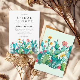 サボスメキシカンフィエスタブライダルシャワー 招待状