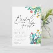 サボスメキシカンフィエスタブライダルシャワー 招待状 (スタンド正面)