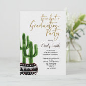 サボタコスが卒業パーティーグリーンに 招待状 (スタンド正面)