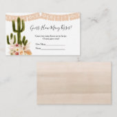 サボタコスの恋の数キスゲーム エンクロージャーカード (正面/裏面)