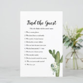 サボタコスフローラタコの恋を見つけるゲストゲーム (スタンド正面)