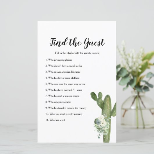 サボタコスフローラタコの恋を見つけるゲストゲーム (スタンド正面)