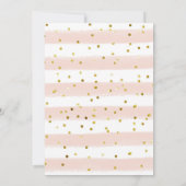 サボタコスフローラタコオブラブブライダルシャワー 招待状 (裏面)