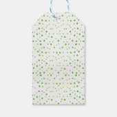 サボタコベビーシャワーありがとうメッセージカード ギフトタグ (裏面)