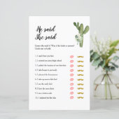 サボタコ'恋の彼は彼女はゲームを言った (スタンド正面)