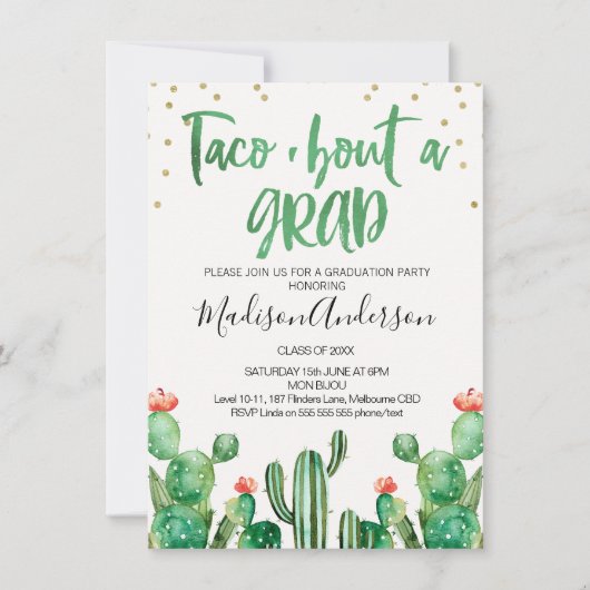 サボタコ「オブアグラードパーティの招待状 招待状 (正面)