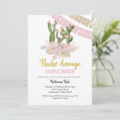 サボタスボホナチョアベレージカップルシャワー 招待状 (スタンド正面)