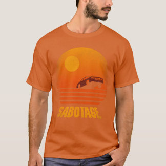 サボタージュ ガール Tシャツ