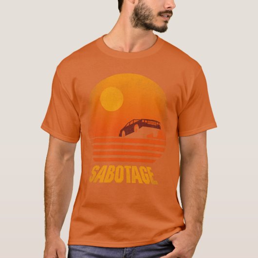 サボタージュ ガール Tシャツ (正面)
