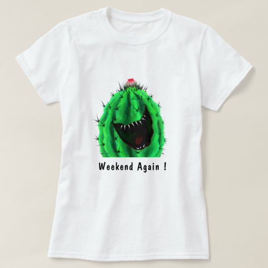 サボッおもしろいトTシャツの週末を再び開催 – カスタム文字 Tシャツ (デザイン正面)