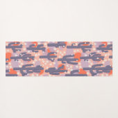 サボットサンボタニカルパーソナライズされたフローラ ヨガマット (裏面(横))