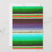 サボツカップルウェディングシャワー招待状 招待状 (裏面)