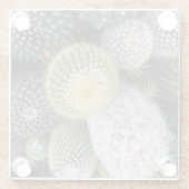 サボティガラスのコースター ガラスコースター (裏面)