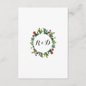 サボティスアコモデーションフィエスタウェディングカード詳細 エンクロージャーカード (裏面)