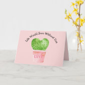 サボティ・カードなしで生きていける カード (黄色い花)