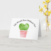 サボティ・カードなしで生きていける カード (黄色い花)