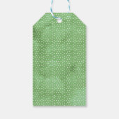 サボテンありがとうメッセージカード ギフトタグ (裏面)