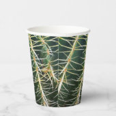 サボテンおもしろいの不快な針状乾燥した植物のパペ 紙コップ (右)