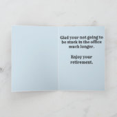 サボテンおもしろいの退職願い カード (内部)