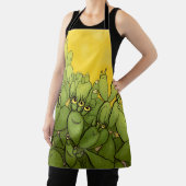 サボテンおもしろい多肉性庭師の植物ママ エプロン (インサイチュ)