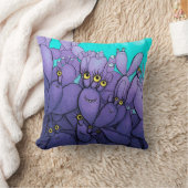 サボテンおもしろい類 クッション (ブランケット)