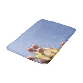 サボテンおよび青空の写真 バスマット (アングル)